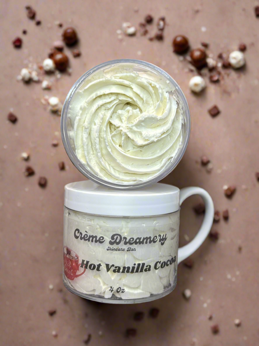 Cocoa Vanilla Whipped Crème Body Butter