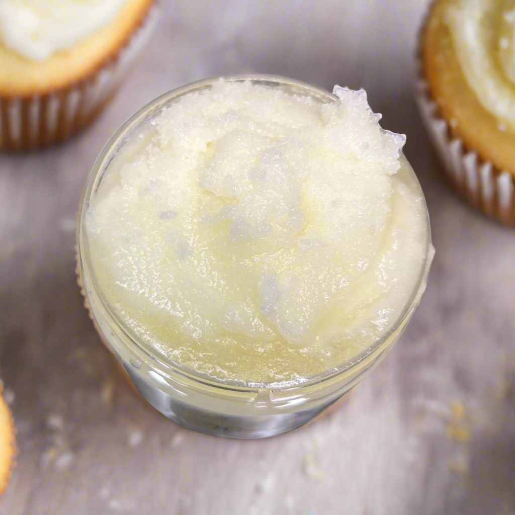 Vanilla Cupcake Body Scrubs