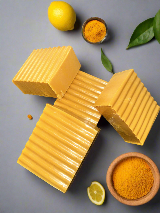 Brightening Oatmeal and Turmeric Soap Bar