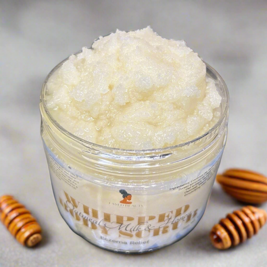 Oatmeal Milk and Honey Body Scrub