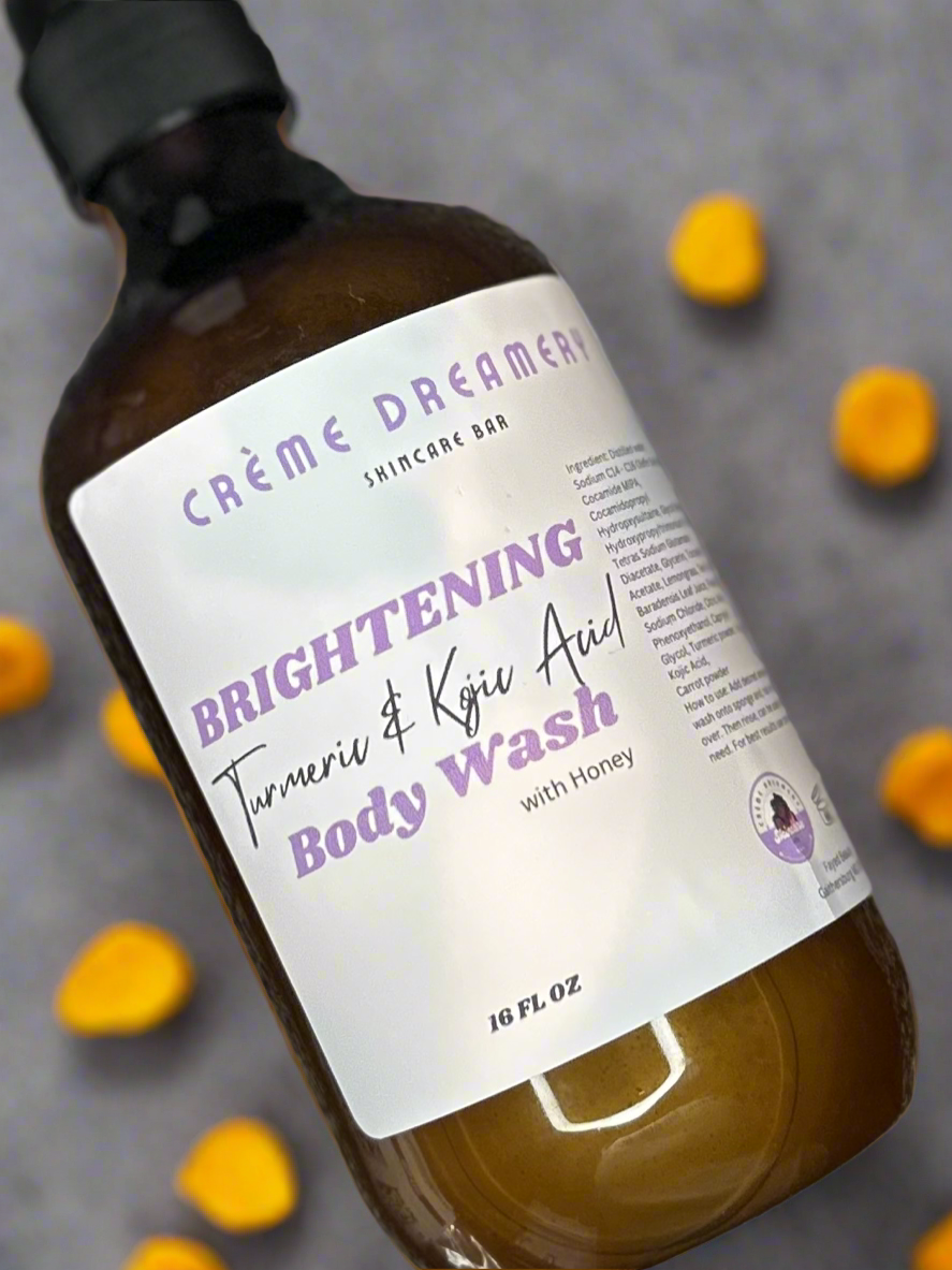 Brightening Body Wash